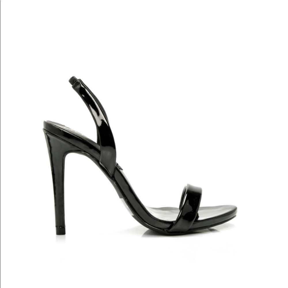 Black Patent Heels